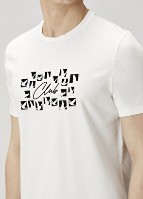 Beymen Club Beyaz T-shirt - 6