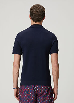 Beymen Club Navy Blue Short Sleeve Sweater - 6