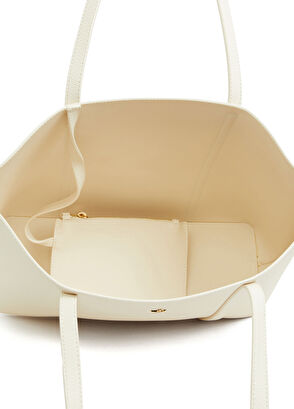 Beymen Club Picollo Ekru Kadın Alışveriş Çantası - 5