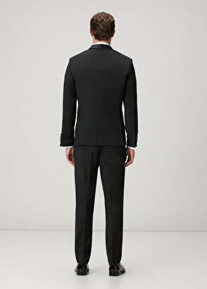 Beymen Club Black Wool Tuxedo - 5