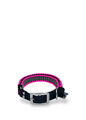 Redzill Pinker Paracord Dog Collar - 3