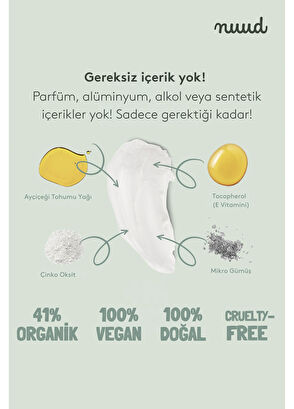 Nuud Ardıç x Nane Doğal Kokulu Stick Deodorant 45 gr - 5