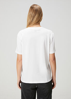 Beymen Club Off White T-shirt - 5