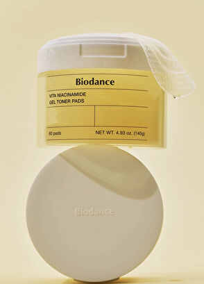 Biodance Vita Niacinamide Karma Ciltler İçin Nemlendirici Tonik Ped - 8