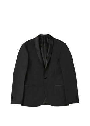 Beymen Club Siyah Şal Yaka Yün Smokin - 7