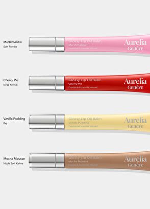 Aurelia Genève Marshmallow Glossy Lıp Oil Balm - 8