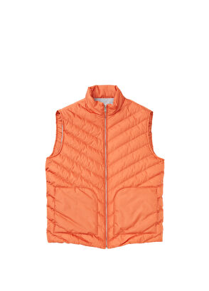 Beymen Club Essential Turuncu Puff Yelek - 8