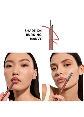 Yves Saint Laurent Lovenude Kiss Shaper 104Burning Mauve Dudak Kalemi - 4