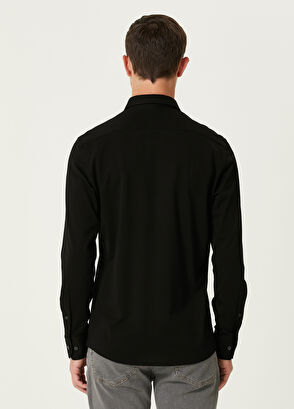 Beymen Club Black Logo Detailed Shirt - 5