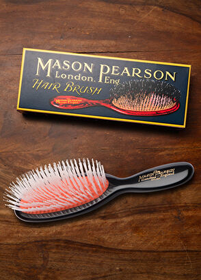 Mason Pearson Pocket Nylon N4 Dark Saç Fırçası - 6