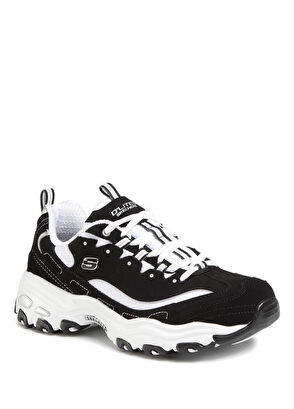 Skechers Dlites Black & White Men's Sneakers - 7