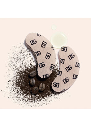 Dolce&Gabbana The No-Puff Caffeine Eye Patches - 6