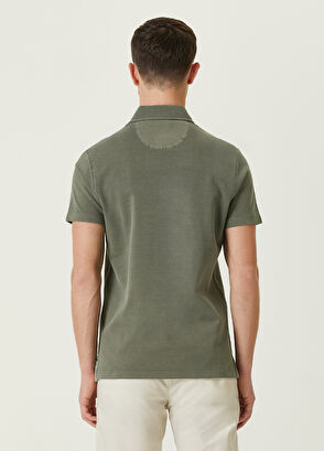 Beymen Club Comfort Fit Haki Polo T-shirt - 5
