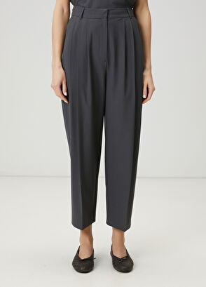 Beymen Club Anthracite Pleated Classic Trousers - 3