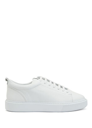 Beymen Club White Mens Leather Sneakers - 6