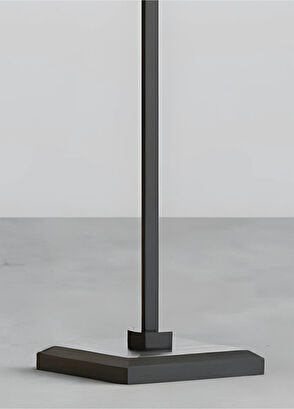 Waxy Design Studio Candle Siyah Pirinç Lambader - 5