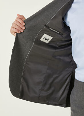 Beymen Club Drop 6 Gri Takım Elbise - 7