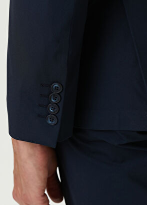 Beymen Club Navy Blue Technical Suit - 12