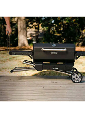 Masterbuilt Katlanabilir Ayaklı Portatif Kömürlü Smoker Mangal - 5