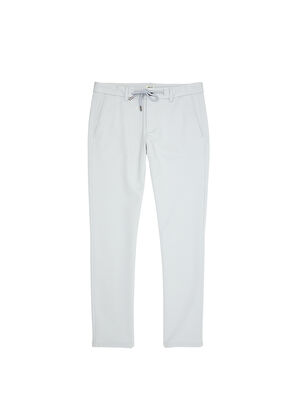 Beymen Club Buz Beli Kordonlu Örme Pantolon - 6