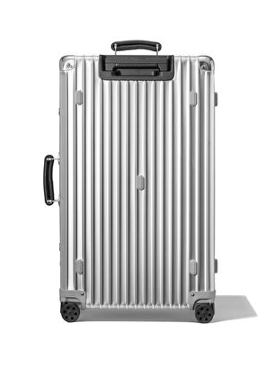 Classic Trunk Silver Bavul - Görsel 5