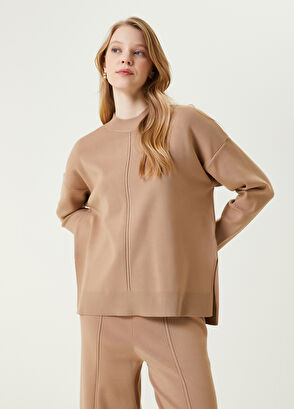 Beymen Club Camel Nervürlü Kazak - 3