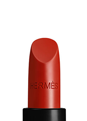 Hermès 79 Rouge Erable Saten Ruj - 3