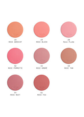Hermès Rose Hermès, Silky blush, Rose Pommette - 8