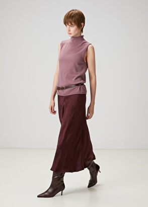 Beymen Club Dried Rose Basic Wool Sweater - 3