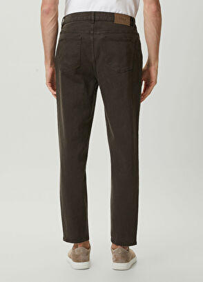 Beymen Club Tapered Fit Khaki Jeans - 4