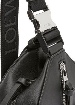 Loewe Black Men's Leather Waist Bag - 6