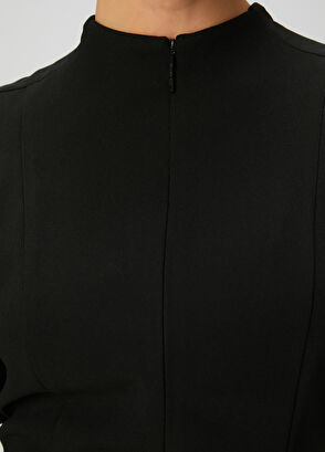 Beymen Club Siyah Bol Paça Tulum - 6