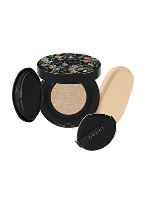 Gucci Mascara Le Magnetisme 01 Ever Black+ Eternite De Beaute Cushion 02 Fair + Beauty Matte Powder Revamp 02 Cool+ Gucci Fırça Seti + Mini Ruj Makyaj Seti - 5