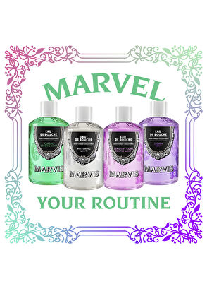 Marvis Classic Strong Mint Ağız Çalkalama Suyu 400 ml - 5