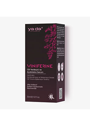 ya da multicosmetics Viniferine Cilt Yenileyici ve Aydınlatıcı Leke Karşıtı Serum 30 ml - 7