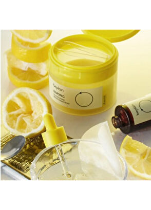 Beplain Lemon C Glutathione Aydınlatıcı 70'li Tonik Ped 130 ml - 5