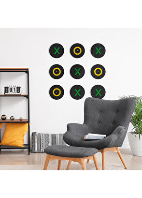 Archtwain Tic Tac Toe Renkli Çekişme Oyunu - 7