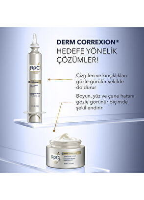 Roc Derm Correxion Fill + Treat Yaşlanma Karşıtı Dolgunlaştırıcı Cilt Serumu 15 ml - 8