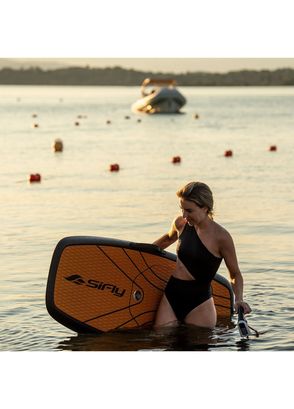 Sifly Rider Soft Top Turuncu Elektrikli Sörf Tahtası - 4