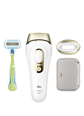 Braun Silk Expert Pro 5 PL5052 1 Başlıklı Çantalı IPL Lazer Epilasyon Aleti  + Venus Traş Makinesi - 6