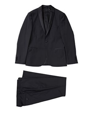 Beymen Club Siyah Şal Yaka Yün Smokin - 8