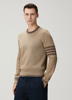 Thom Browne Bej Triko - 3