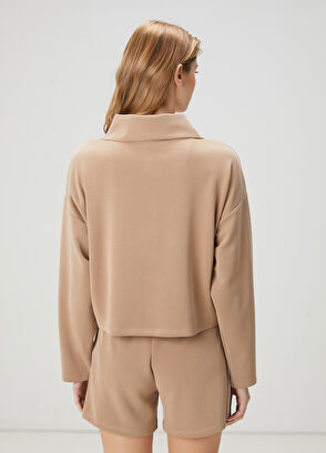 Beymen Club Beige Sweatshirt - 5