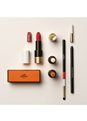 Hermès Rouge Hermès, Mat ruj , Rouge Orange - 9