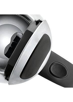 WMF Stelio Siyah Paslanmaz Çelik Su Isıtıcı 1,2 lt - 8