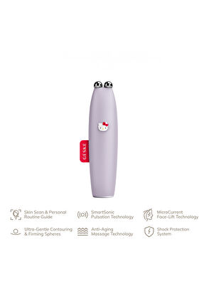 Geske Hello Kitty MicroCurrent Face-Lift Pen Titreşimli Mikro Akım Yüz Sıkılaştırıcı Akıllı Kalem  - 6