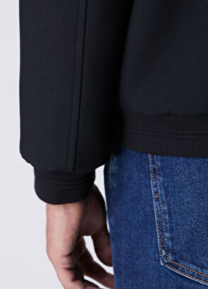 Beymen Club Black Twill Coat - 7