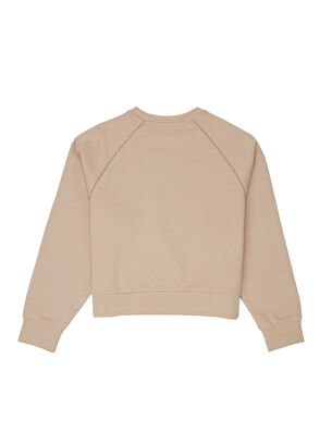 Beymen Club Beige Piping Detailed Sweatshirt - 5