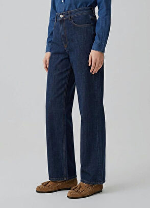 Beymen Club Indigo Palazzo Jeans - 3