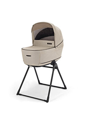 Aptica Glam Pashmina Beige Stantlı 4'lü Seyahat Sistem Bebek Arabası - Görsel 6